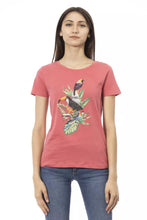 Multicolor Cotton Women T-Shirt Trussardi Action