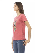 Multicolor Cotton Women T-Shirt Trussardi Action