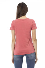 Multicolor Cotton Women T-Shirt Trussardi Action