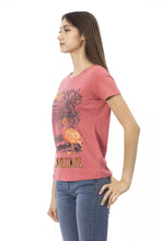 Multicolor Cotton Women T-Shirt Trussardi Action