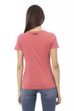 Multicolor Cotton Women T-Shirt Trussardi Action