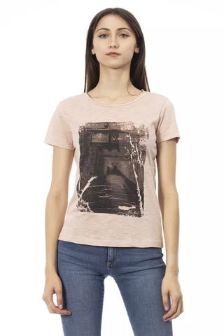 Multicolor Cotton Women T-Shirt Trussardi Action