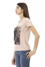 Multicolor Cotton Women T-Shirt Trussardi Action