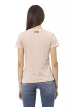 Multicolor Cotton Women T-Shirt Trussardi Action