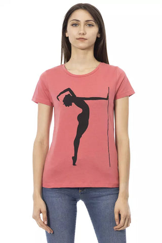 Multicolor Cotton Women T-Shirt Trussardi Action