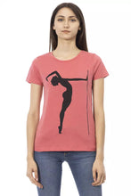 Multicolor Cotton Women T-Shirt Trussardi Action