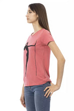 Multicolor Cotton Women T-Shirt Trussardi Action