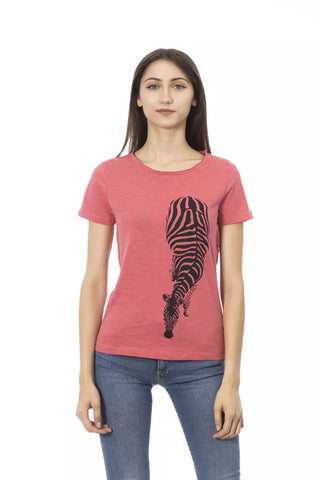Multicolor Cotton Women T-Shirt Trussardi Action