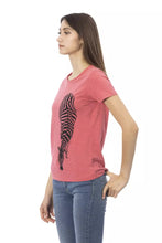 Multicolor Cotton Women T-Shirt Trussardi Action
