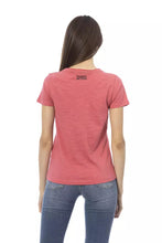 Multicolor Cotton Women T-Shirt Trussardi Action