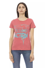 Multicolor Cotton Women T-Shirt Trussardi Action