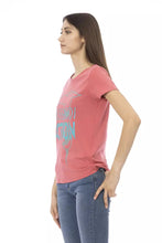 Multicolor Cotton Women T-Shirt Trussardi Action