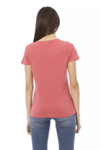 Multicolor Cotton Women T-Shirt Trussardi Action