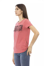 Multicolor Cotton Women T-Shirt Trussardi Action