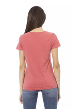 Multicolor Cotton Women T-Shirt Trussardi Action