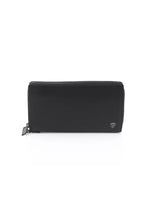 Black Calfskin Men Wallet Automobili Lamborghini