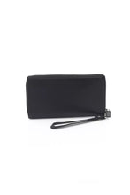 Black Calfskin Men Wallet Automobili Lamborghini