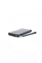 Black Calfskin Men Wallet Automobili Lamborghini