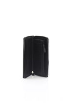 Black Calfskin Men Wallet Automobili Lamborghini