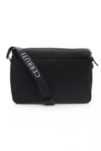 Black Nylon Women Crossbody Bag Cerruti 1881