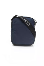 Blue Nylon Women Crossbody Bag Cerruti 1881