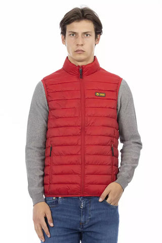 Red Polyester Men's Sleeveless Jacket Ciesse Outdoor