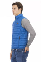 Blue Polyester Men's Sleeveless Jacket Ciesse Outdoor