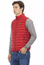Red Polyester Men's Sleeveless Jacket Ciesse Outdoor