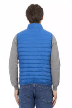Blue Polyester Men's Sleeveless Jacket Ciesse Outdoor