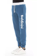 Blue Cotton Men's Sport Pant Baldinini Trend