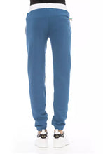 Blue Cotton Men's Sport Pant Baldinini Trend