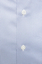 Light Blue Cotton Men Shirt Robert Friedman