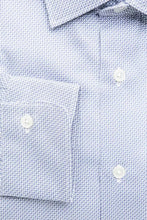 Light Blue Cotton Men Shirt Robert Friedman