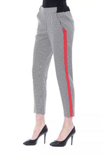 Black Viscose Women Pants BYBLOS