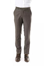 Gray Wool Men Pant Uominitaliani