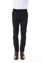Gray Wool Men's Suit Pant Uominitaliani