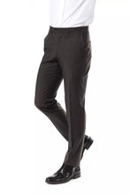 Gray Wool Men's Pant Uominitaliani
