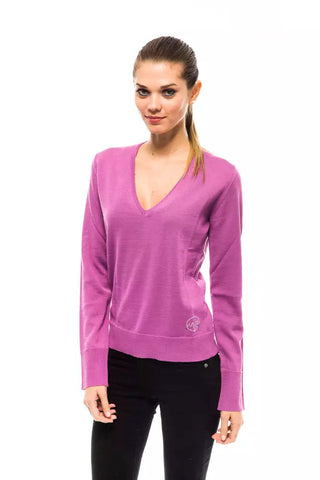 Multicolor Wool Women Sweater Montana Blu