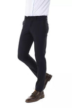 Gray Wool Men's Suit Pant Uominitaliani
