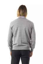 Gray Wool Men Sweater Uominitaliani