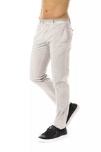 Gray Cotton Mens Pant Uominitaliani