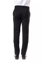 Gray Wool Mens Suit Pant Uominitaliani