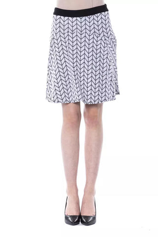 Black Marabou Women Skirt BYBLOS