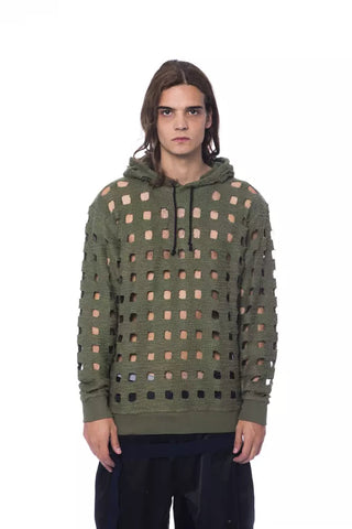 Army Cotton Men Sweater Nicolo Tonetto