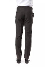 Gray Wool Men's Pant Uominitaliani