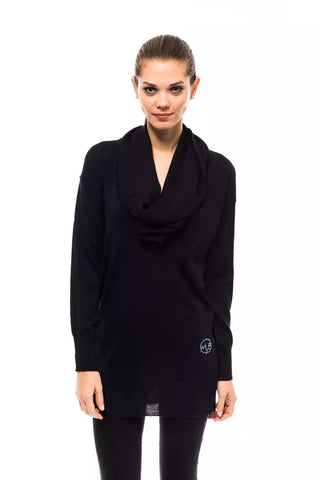 Blue Wool Women Sweater Montana Blu