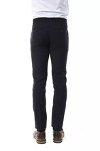 Gray Wool Men's Suit Pant Uominitaliani