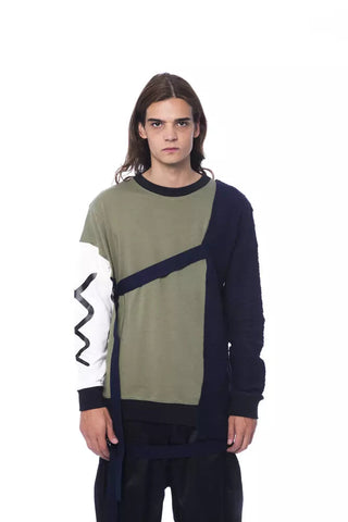 Army Cotton Men Sweater Nicolo Tonetto