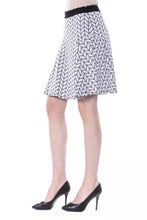 Black Marabou Women Skirt BYBLOS