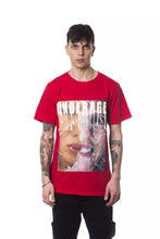 Red Cotton Men T-Shirt Nicolo Tonetto
